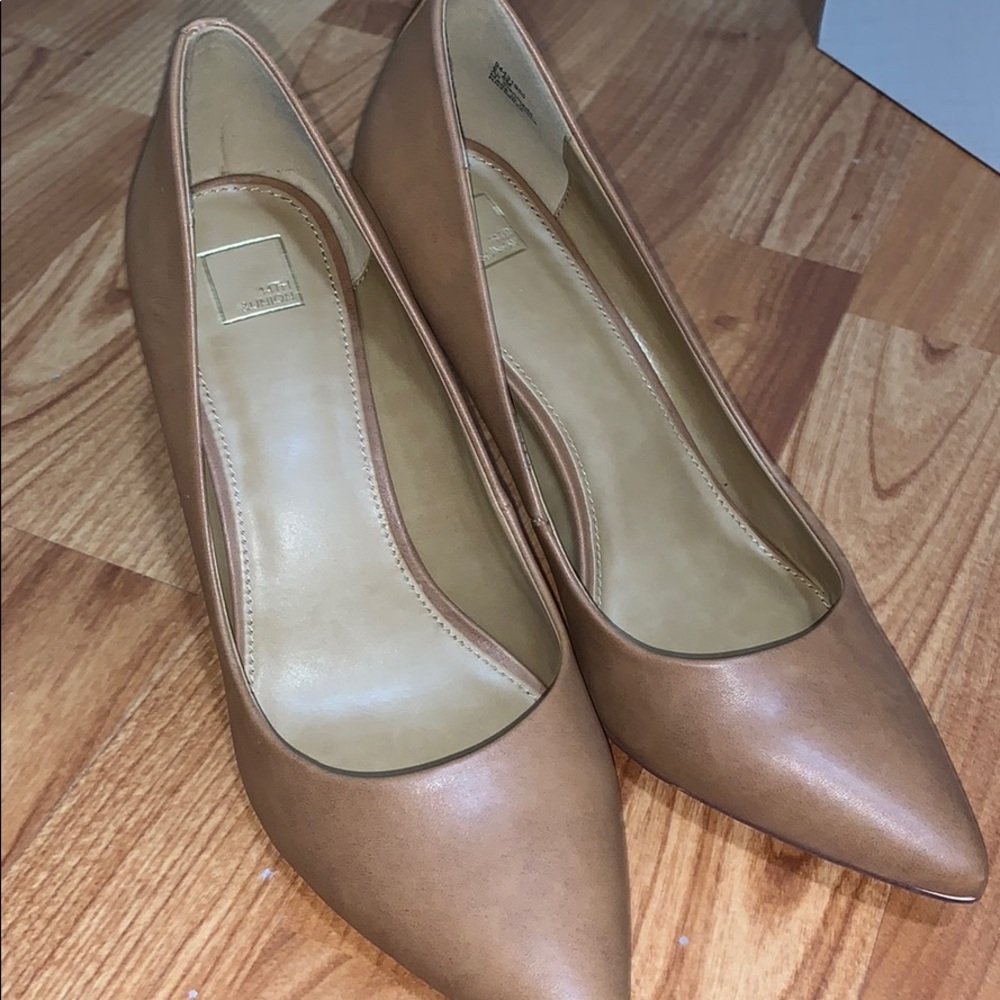 Brown heels